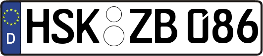 HSK-ZB086