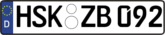 HSK-ZB092