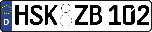 HSK-ZB102