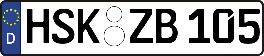 HSK-ZB105