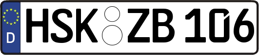 HSK-ZB106