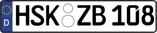 HSK-ZB108