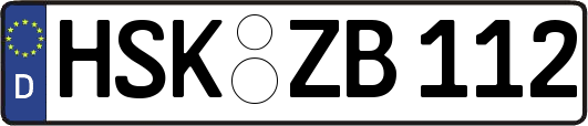 HSK-ZB112