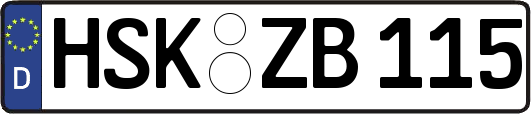 HSK-ZB115