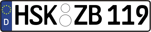 HSK-ZB119