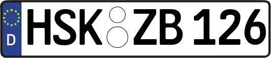 HSK-ZB126