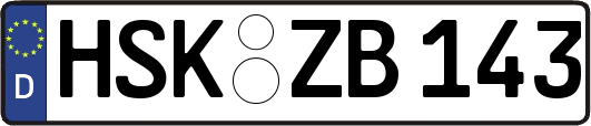 HSK-ZB143