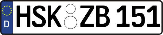HSK-ZB151