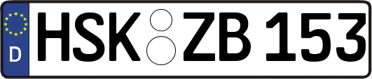 HSK-ZB153