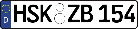 HSK-ZB154