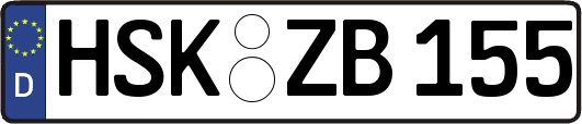 HSK-ZB155