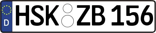 HSK-ZB156