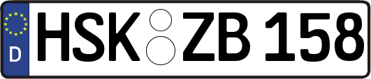 HSK-ZB158