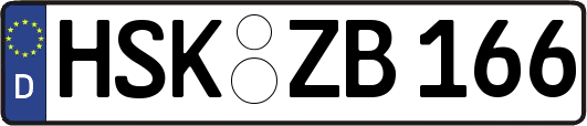 HSK-ZB166