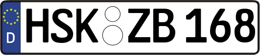 HSK-ZB168