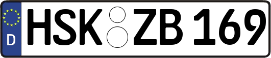 HSK-ZB169