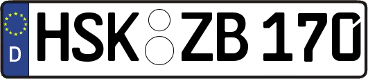 HSK-ZB170