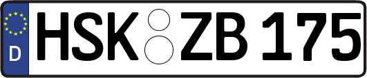 HSK-ZB175