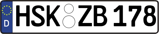 HSK-ZB178