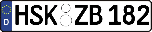 HSK-ZB182