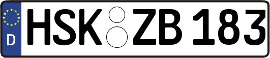 HSK-ZB183