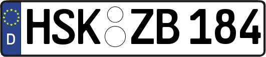 HSK-ZB184