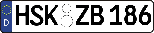 HSK-ZB186
