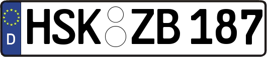 HSK-ZB187