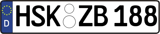 HSK-ZB188