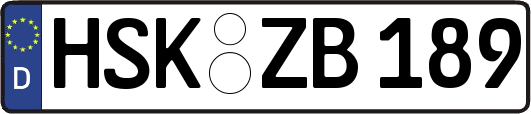 HSK-ZB189