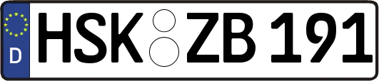 HSK-ZB191