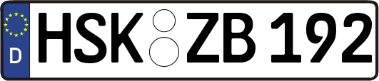 HSK-ZB192