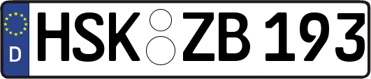 HSK-ZB193