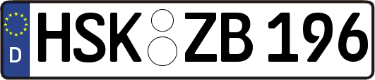 HSK-ZB196