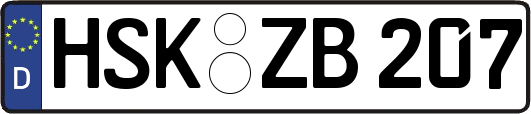 HSK-ZB207