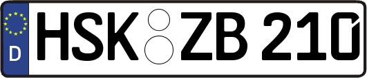HSK-ZB210