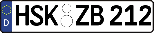 HSK-ZB212