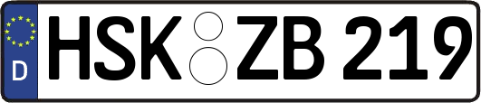 HSK-ZB219