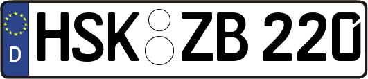 HSK-ZB220