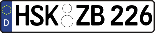 HSK-ZB226