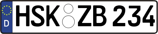 HSK-ZB234
