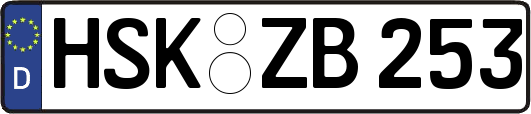 HSK-ZB253