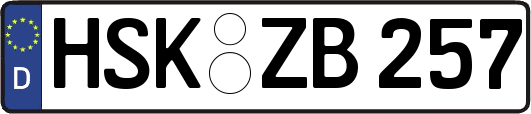 HSK-ZB257