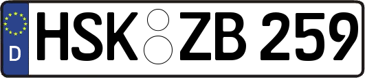 HSK-ZB259