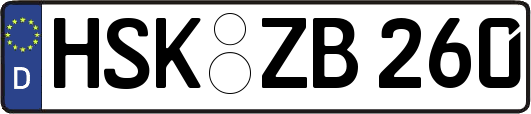 HSK-ZB260