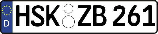 HSK-ZB261