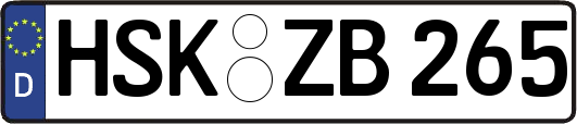 HSK-ZB265