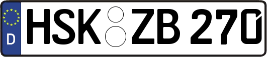 HSK-ZB270