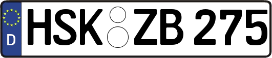 HSK-ZB275
