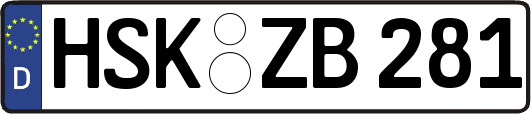 HSK-ZB281